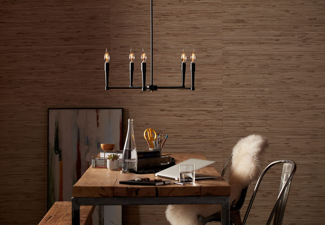 (case of 8 bulbs) GE Lighting Vintage Style LED Decorative Light Bulbs, 5.5 Watts (60 Watt Equivalent) Warm Candle Light, Amber Glass, Medium Base, Dimmable  