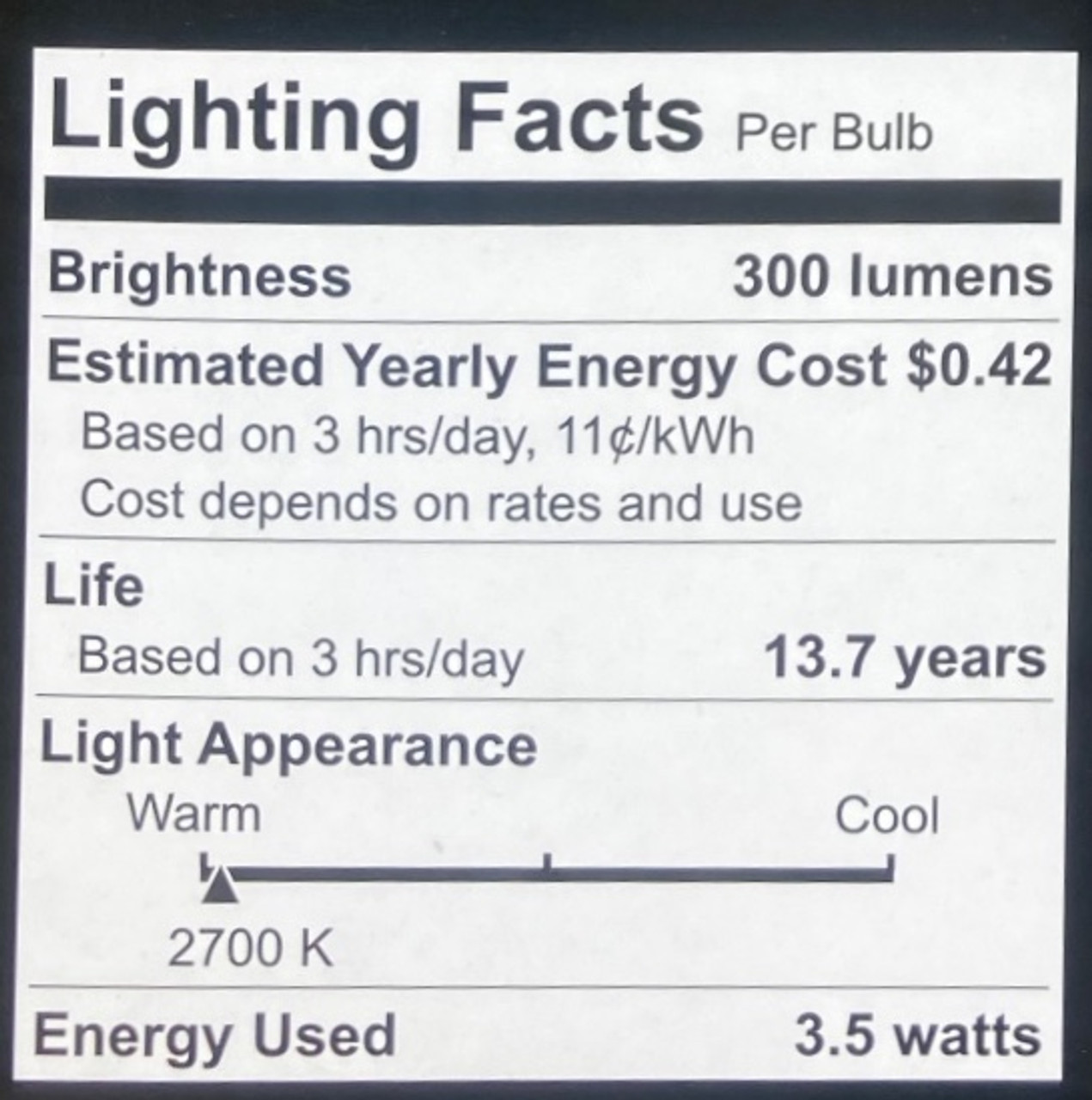 (pack of 6) GE 93107093 Candelabra LED Bulbs,  3.5 watts (40 watt replacement), medium base, dimmable, clear decorative LED light bulbs