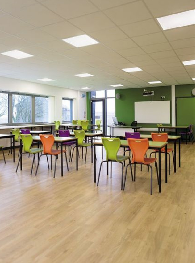 (case of 4) Signify Day-Brite FluxPanel LED recessed flat panel luminaire, 2 feet by 4 feet, 5000K, 3000 Lumens, 24 watts, 2 x 4 Difffuse LED Panel, 120-277V, Dimmable, 2FPZ30L850 