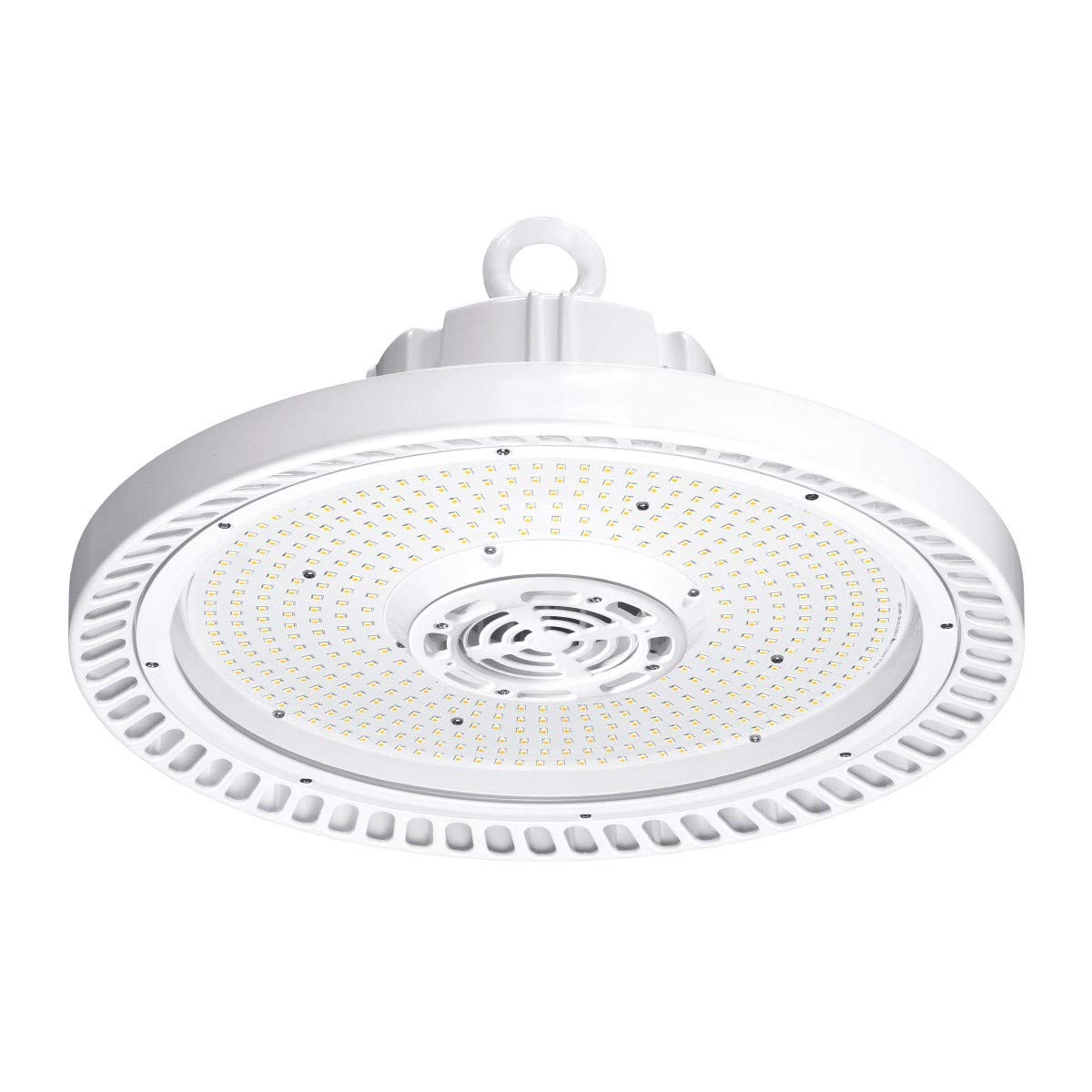 CRN Wet Location LED High Bay CRN-40LX-EDU, 100W, 14,426 lm, Replaces 250W HID, 4000K, 120-277V, 6’ Power Cord