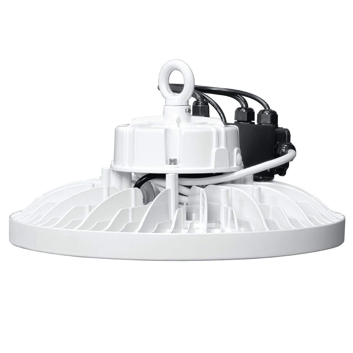 CRN Wet Location LED High Bay CRN-40LX-EDU, 100W, 14,426 lm, Replaces 250W HID, 4000K, 120-277V, 6’ Power Cord