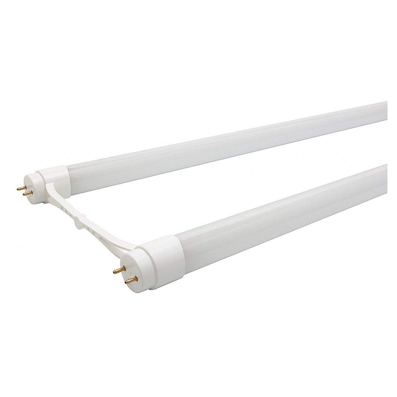 GE 43135 LED Ubend, U-Shaped T8 LED Tube -13 Watts - Type C - 1800 Lumens - 3500K