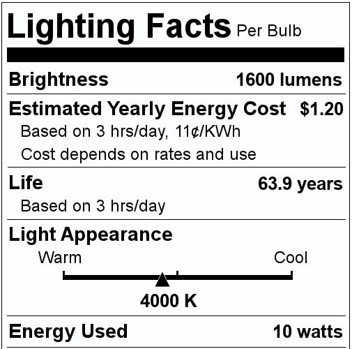 (case of 20 tubes) GE 34280 LED10ET8/G/4/840 Glass T8 LED Tube, Plug and Play Type A, Frosted, 4000K, 10 watt 1600 Lumens , 48 inch LED upgrade for T8 Fluorescent Lamp