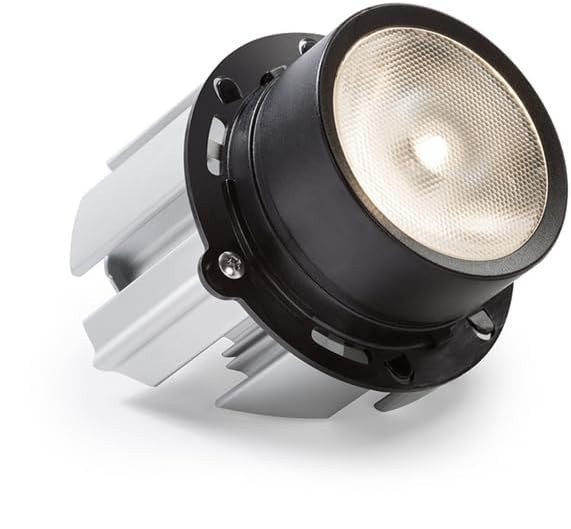 Philips Lightolier LyteCaster LED Accent downlight module, 3.75 inch, 3500K, 800 lumens Narrow Flood 22 degrees, light engine, damp location listed, LED moduel for LyteCaster