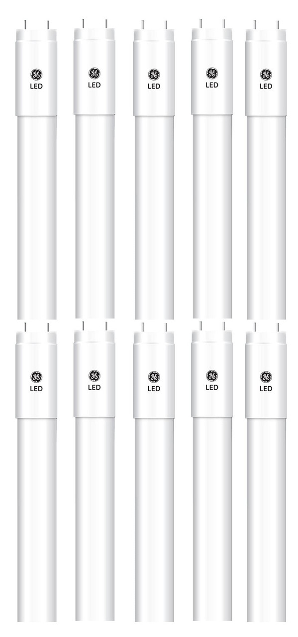 (case of 10) GE 31335 LED Tube Type C, 36 inch T8,  3ft LED tube, requires external driver, GOLD color temp, 1800 lumens, LED upgrade refit for T8 fluorescent