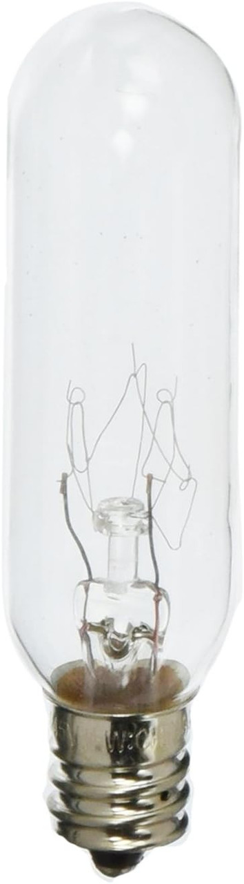 (case of 24 bulbs) General Electric Proline Appliance Light Bulb, T6 Tube Light Bulb, 15-Watt, Clear Light Bulbs, Tubular Light Bulbs, Light Bulbs for Appliances