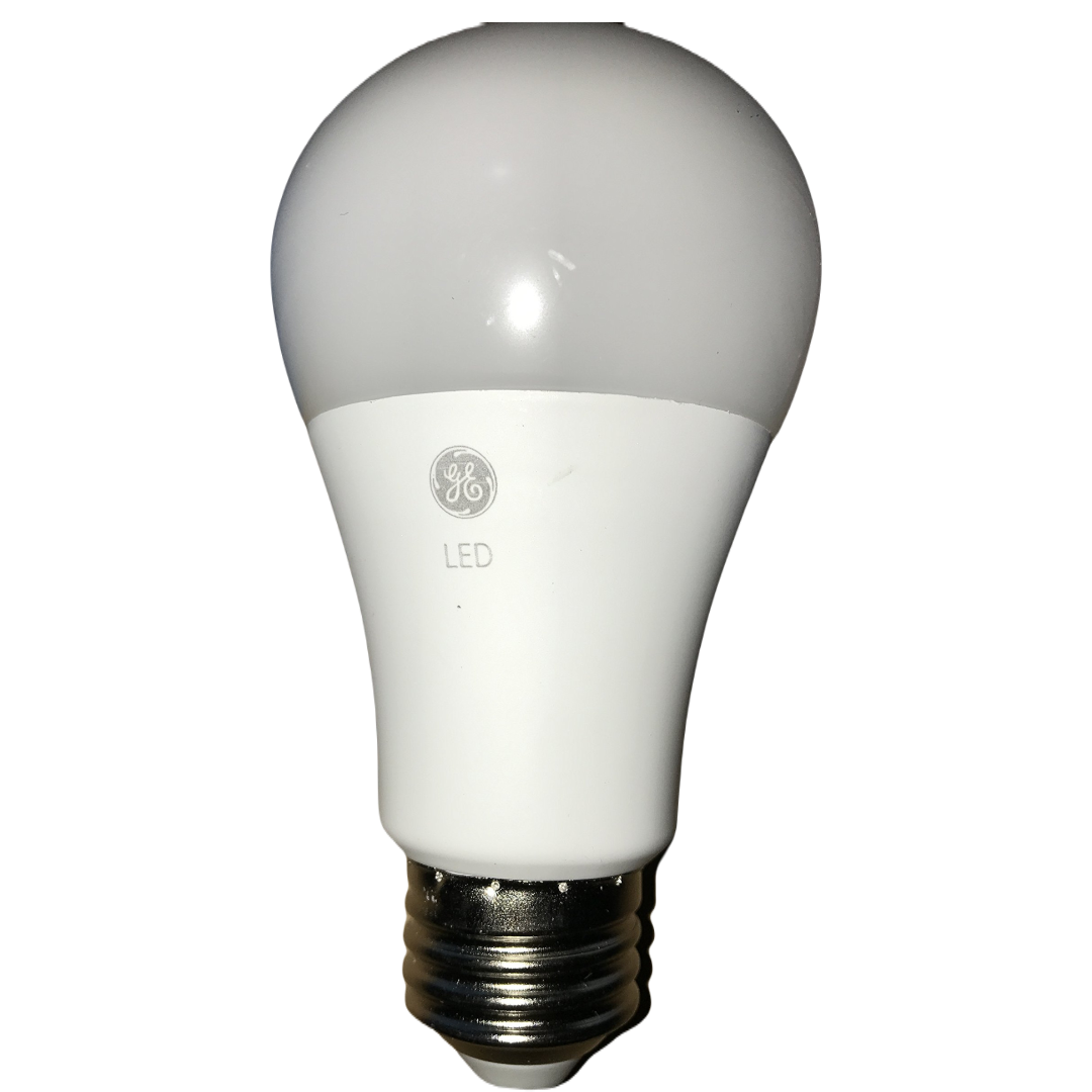 GE Lighting 61961 LED A19, 40 watt equivalent using only 5 watts, Daylight, Medium Base, Frosted LED Light Bulb, 450 lumens