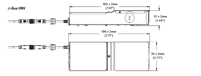 Philips Lightolier LED flat downlight dual select, 5 inch round FD5RSLMZ10SCTUW, field selectable lumens, 0-10v Dimming, 5 CCT field selectable CCT, White LED Downlight