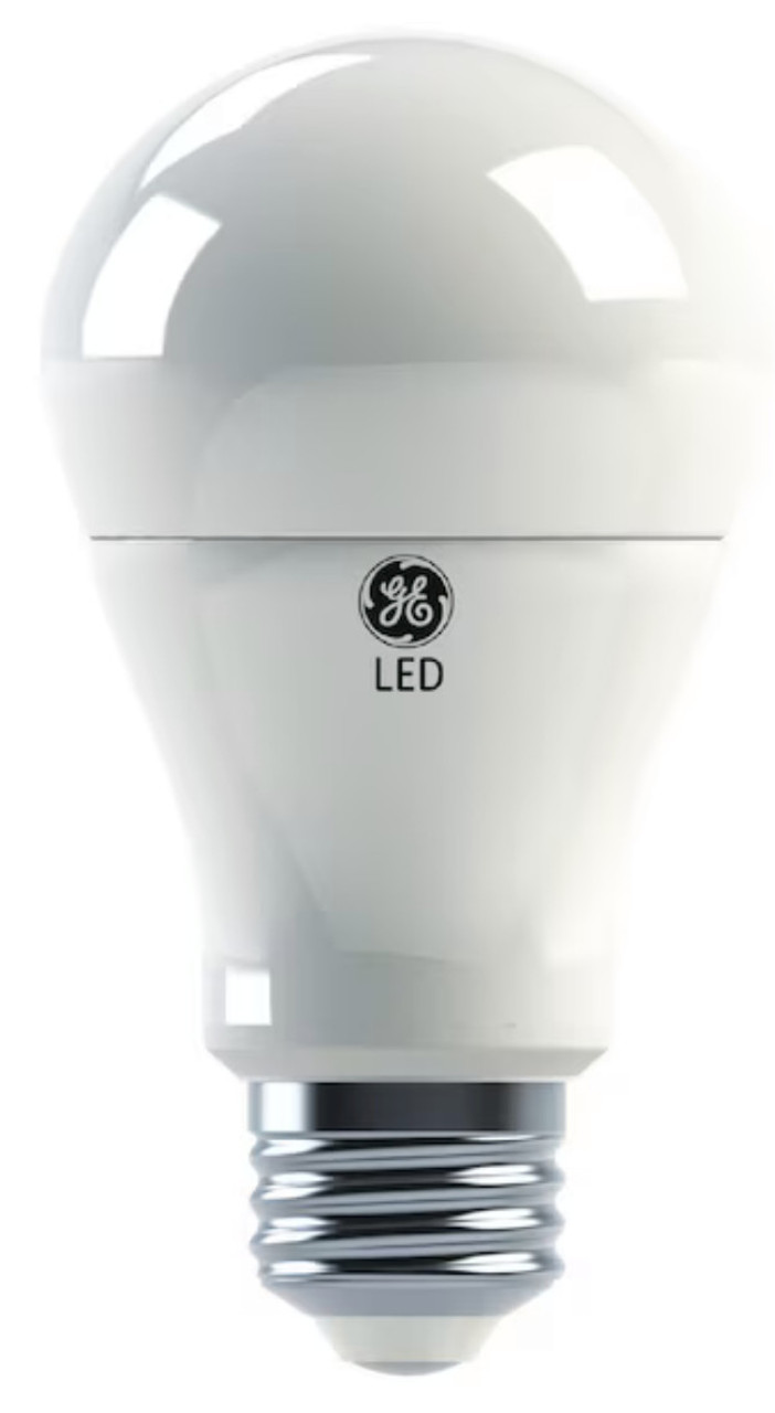 GE Lighting 69119 LED A19, 10 watt, warm white, medium base, dimmable LED Light Bulb, long life, low energy, high lumens  