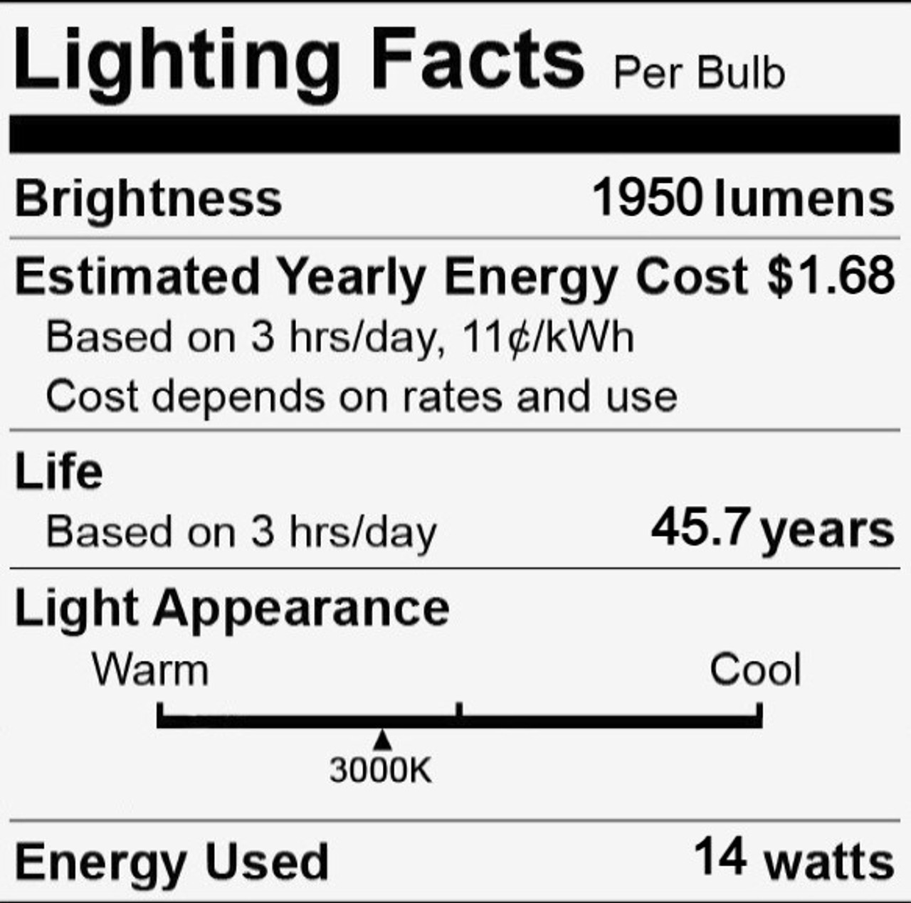 (case of 20) GE (93107394) LED Type A 48 inch T8 Tube, LED14ET8/G4/830CT Integrated PET Plastic Coated Glass, 3000K, Plug and Play LED upgrade for T8 fluorescent lamp, 14 watts, 1950 lumens