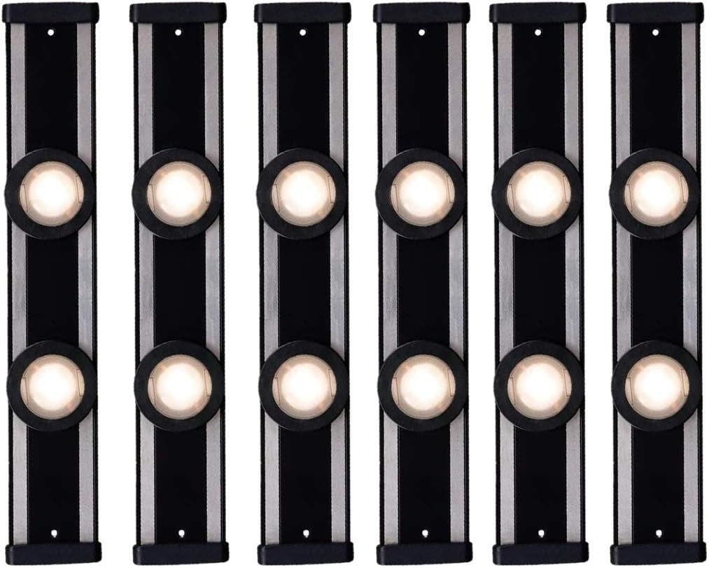 Cabinet Puck Light Kit, 2 Pucks, 3000K Color Temperature