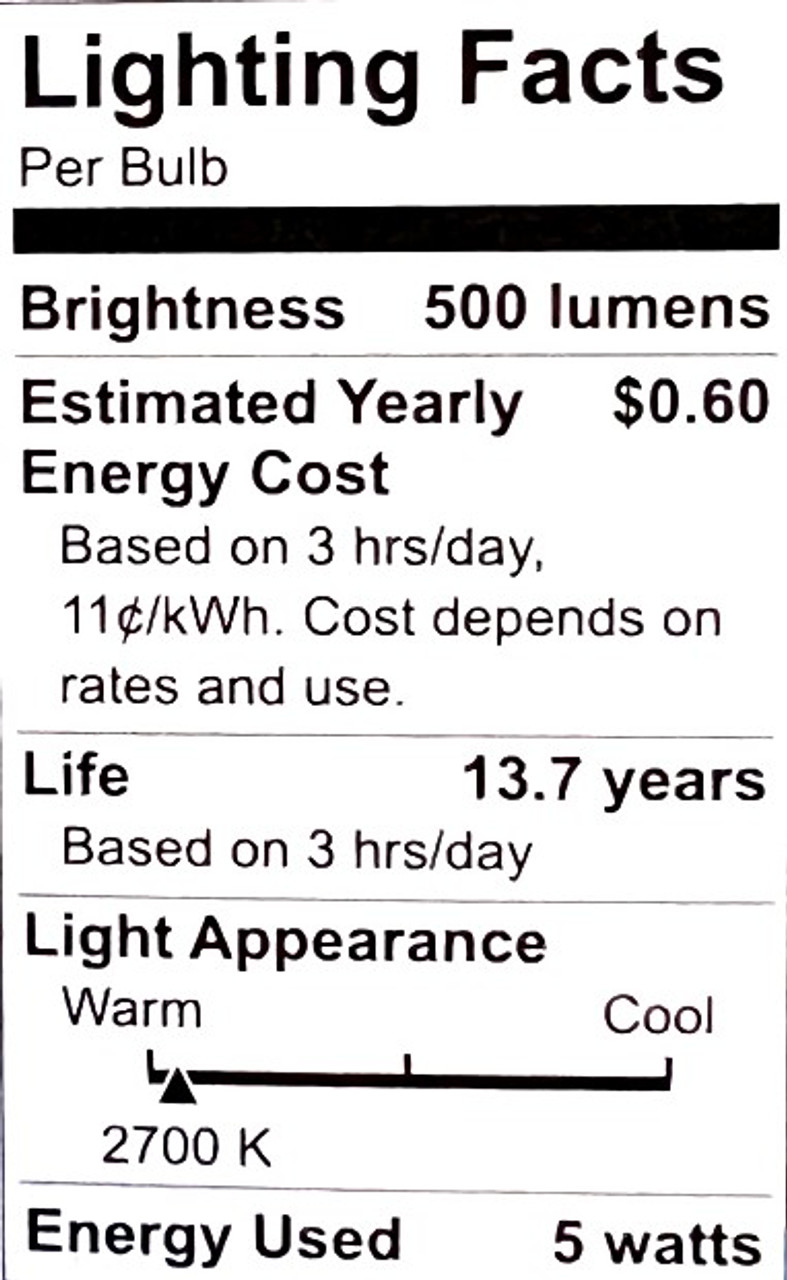 (case of 12) GE Soft White LED Chandelier Candle Bulb, 5 watt, 500 lumen, medium base, dimmable, frosted, bent tip, decorative LED CAM bulb, 60 watt equivalent