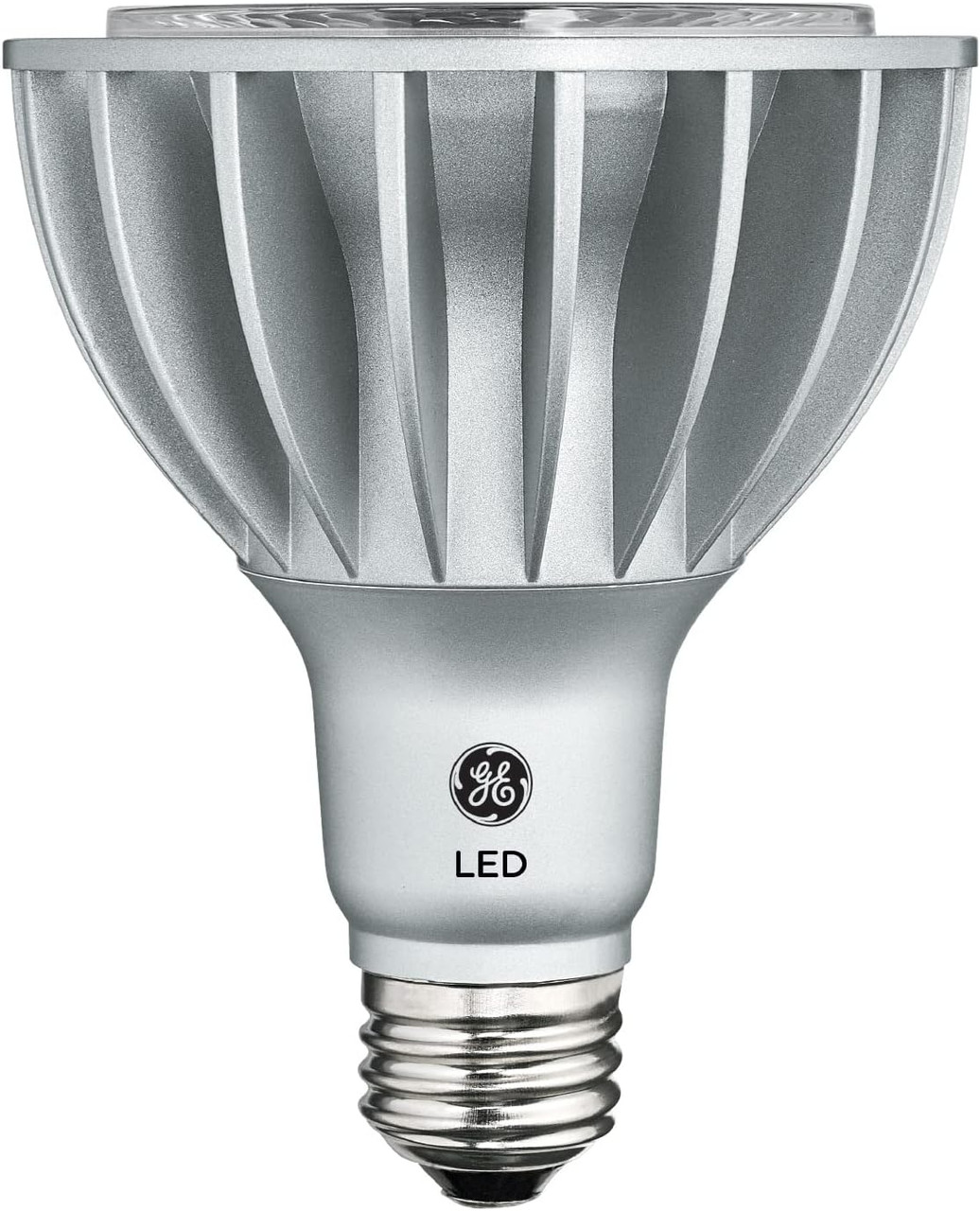 GE nighthawk LED PAR30 Longneck, 24 watt, 2200 lumens, 3000K warm white, medium base, indoor floodlight, dimmable ultra bright 150 watt equivalent