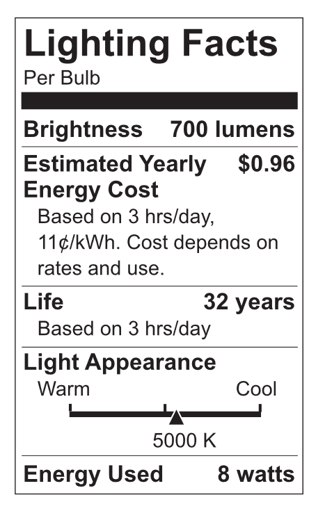 (case of 6) GE Refresh LED Recessed Downlight, 65 Watt Equivalent, 4 inch, RS4, White Dimmable Recessed Downlight, Energetic Daylight 5000K, 8 watt, 700 lumen
