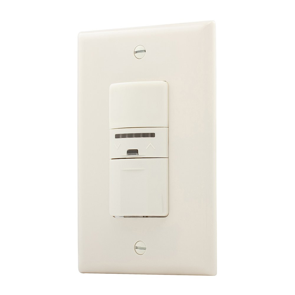 Eaton VS106D1-LA Vacancy Sensor with Dimmer, Light Almond, Dimmer sensor, 120V