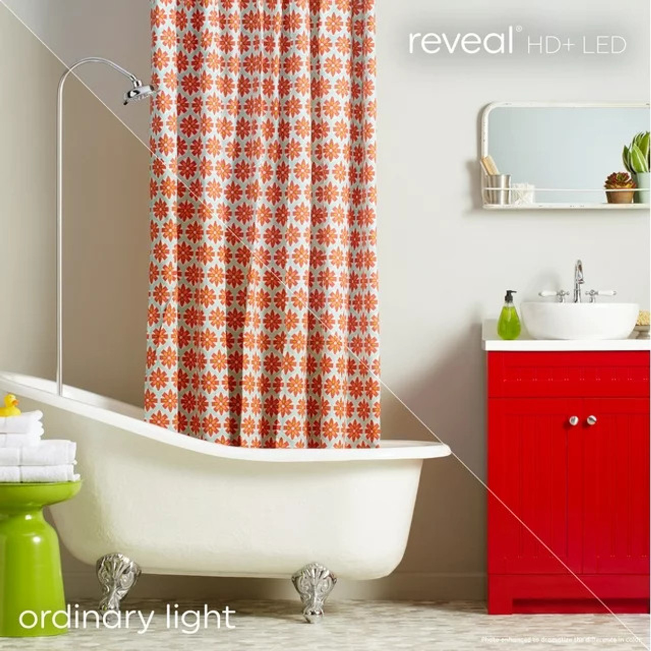 (case of 6 tubes) GE 67420 Straight T5 Fluorescent Tube, 21 inch, 13 watt, 800 lumen, Reveal HD Light 2600K,  Under cabinet T5 fluorescent lamp, F13T5/KB/RVL/CB 