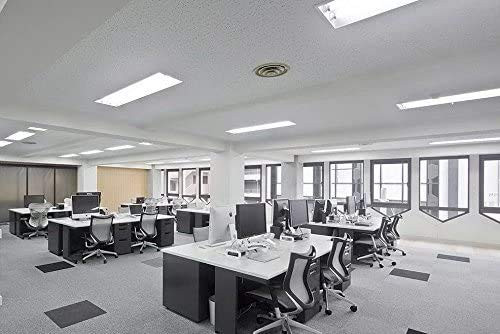 (24 bulbs) GE 66829 Kitchen & Bath Straight Fluorescent T8 Light Bulb, 32 Watt, 2900 lumens, 3000K Warm White, 48 inch T8 lamp