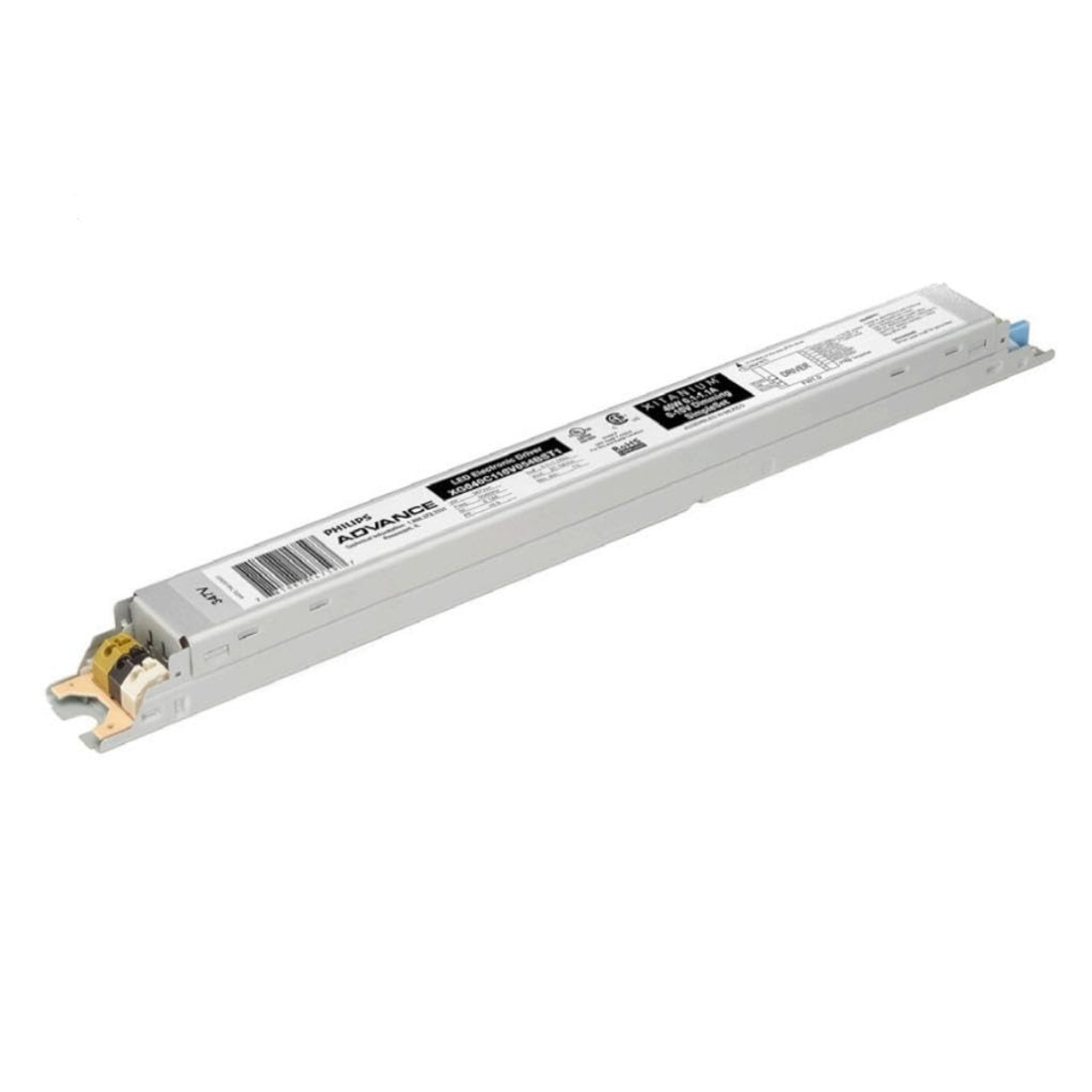 Philips 147597 XG040C110V054BST1 Advance Xitanium Programmable Constant Current LED Driver, 40 watt, 1100 mA,  347 Volt, Dimmable