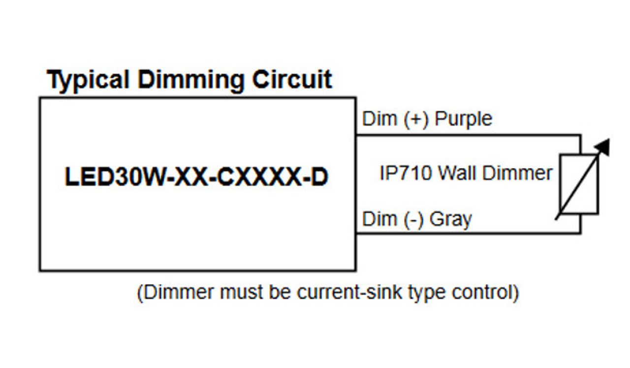 Hubbell Thomas Research Project LED Driver, Contant Current & Constant Voltage with Isolation, 350mA, 29.8 Watt output,   LED30W-85-C0350 