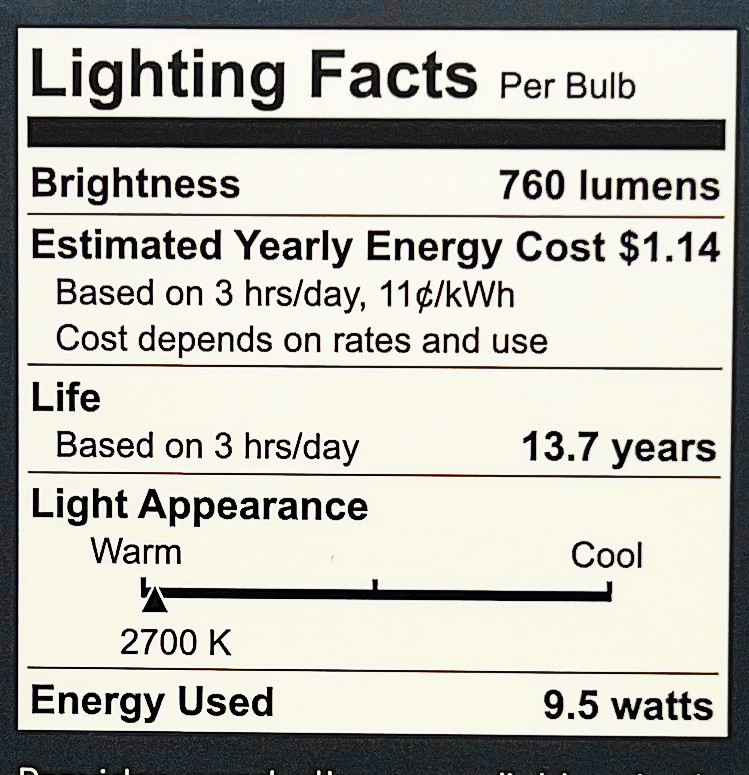  (2 bulbs)GE CYNC Smart LED Light Bulbs, Color Changing, Bluetooth Enabled, Works with Alexa and Google
