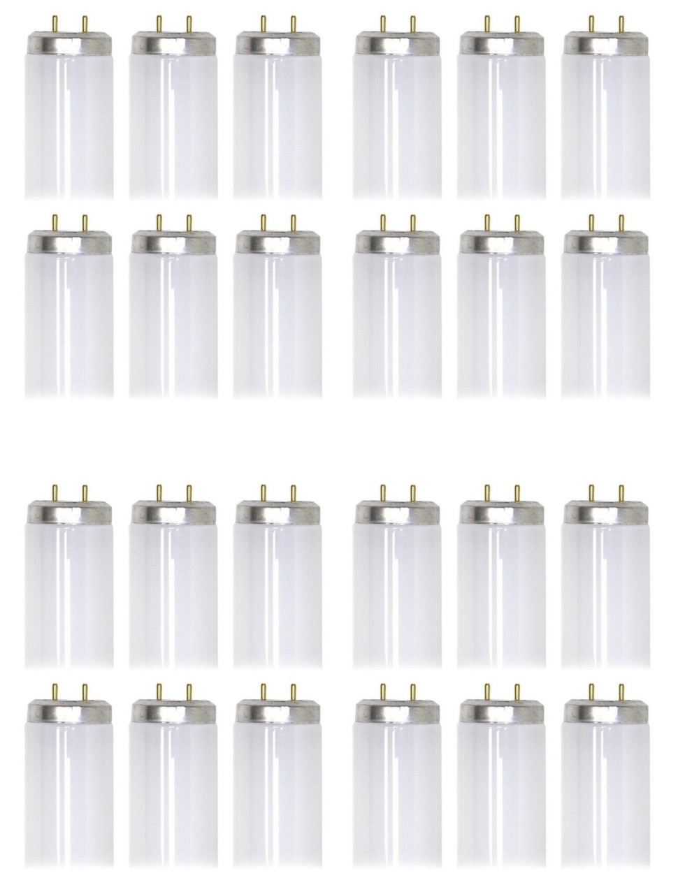 (case of 24 bulbs) GE 97321 Linear Fluorescent, 36 inch T12, 30 watt, 2350 lumens, 3500K soft white, F30T123SP35