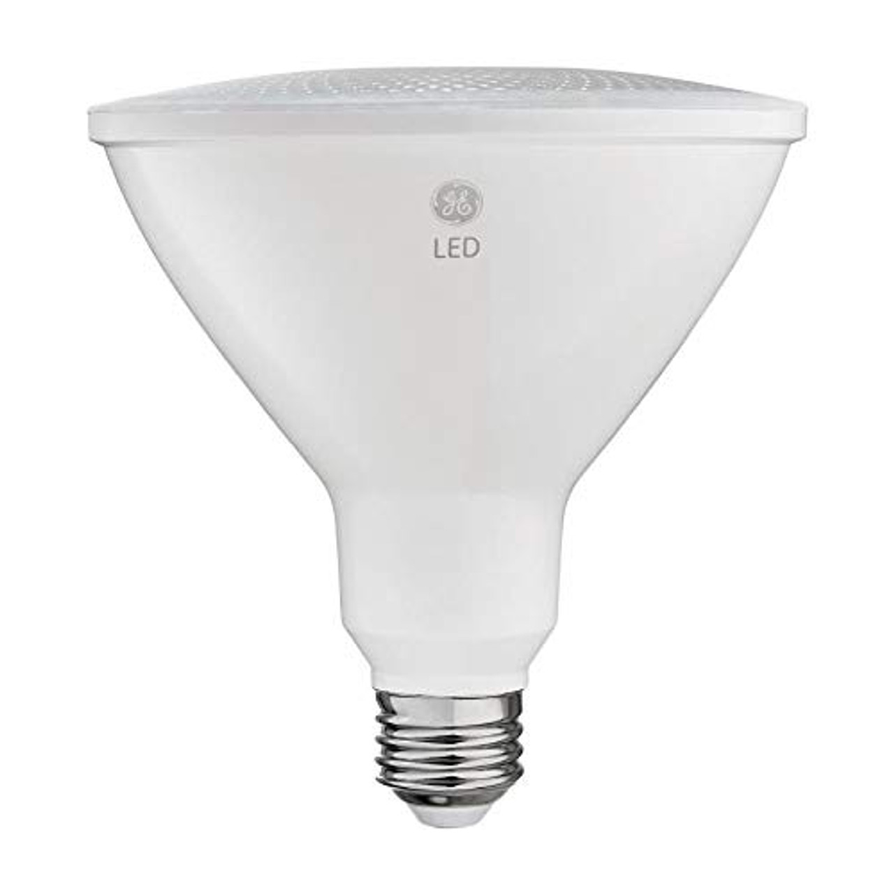 GE Nighthawk Outdoor 150 W Equivalent Dimmable Warm White Par38 LED Light Fixture Light Bulb