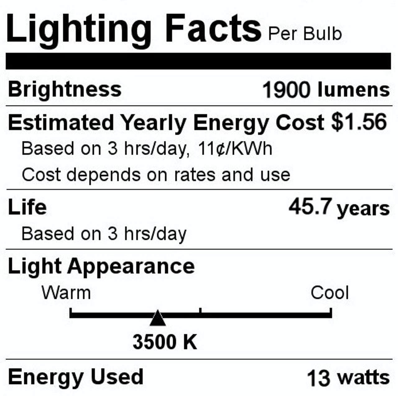 (case of 25) GE Lighting LED tube, 48 inch T8, Dual Mode (A B), 3500K,1900 lumens, 13 watts, functions both as Type A and Type B LED Tube