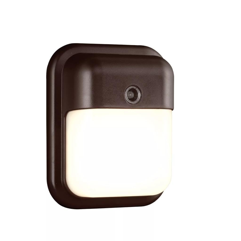 Philips Keene - SWL-WW-G1-PCB-1-BZ Outdoor Square Wall Pack LED Fixture, 13 watts, 1178 lumens, 3000K Color Temp (beautiful soft white)