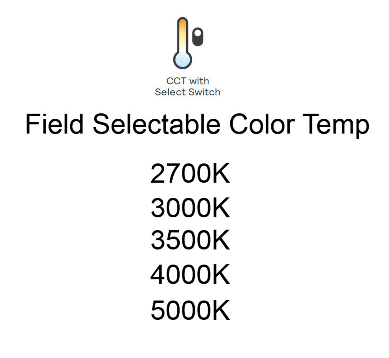 (case of 4) Lightolier- SD9R12ESCT1W Indoor Surface Flush Mount Downlight LED Fixture, 9 inch round, 16 watts, 1200 lumens, Triac Dimming, Selectable color temperature