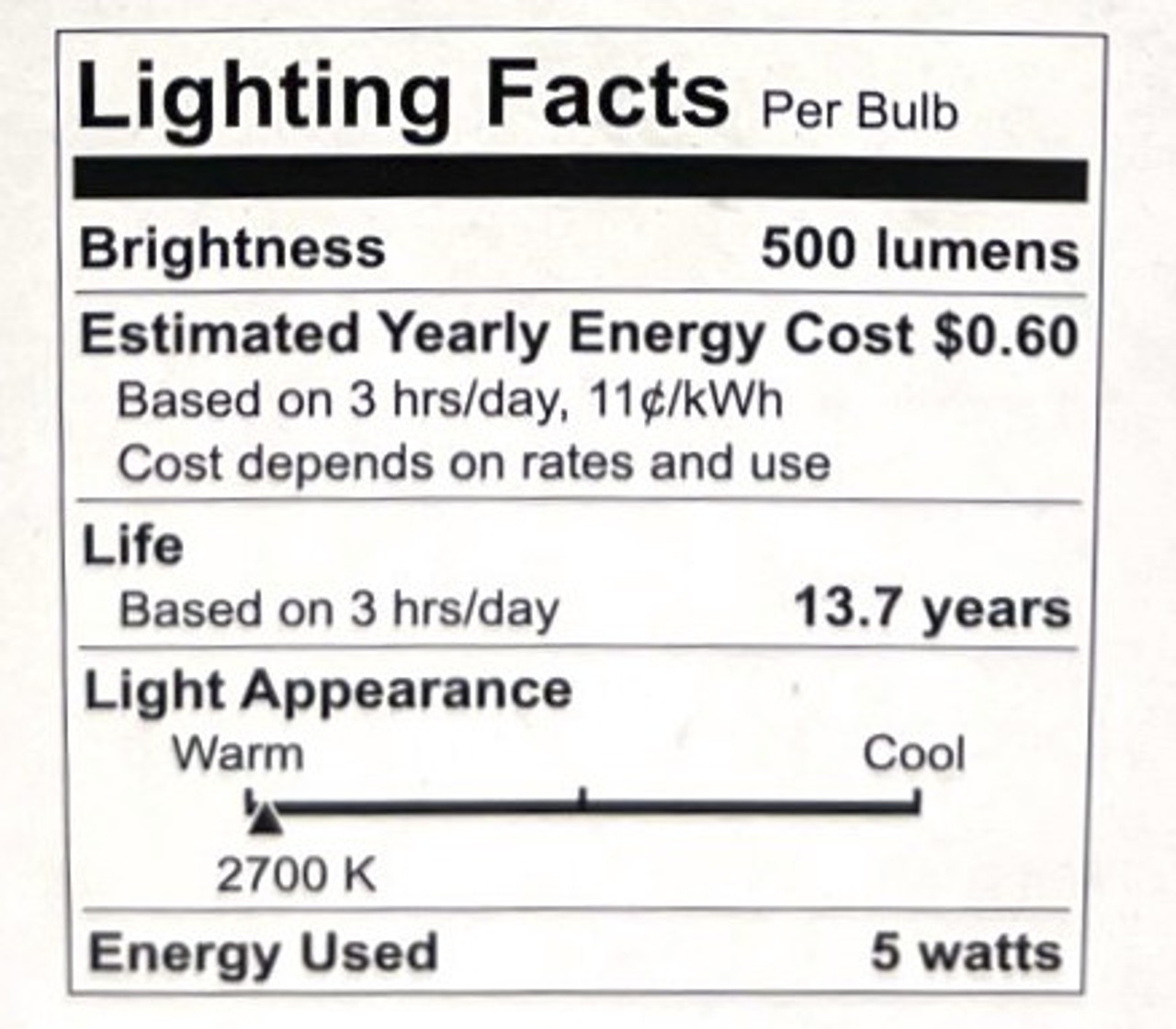 (4 bulbs) GE LED ST19 Soft White, 5 watt, 500 lumens, Dimmable, 60 watt equivalent, LED Light Bulb, medium base, 
