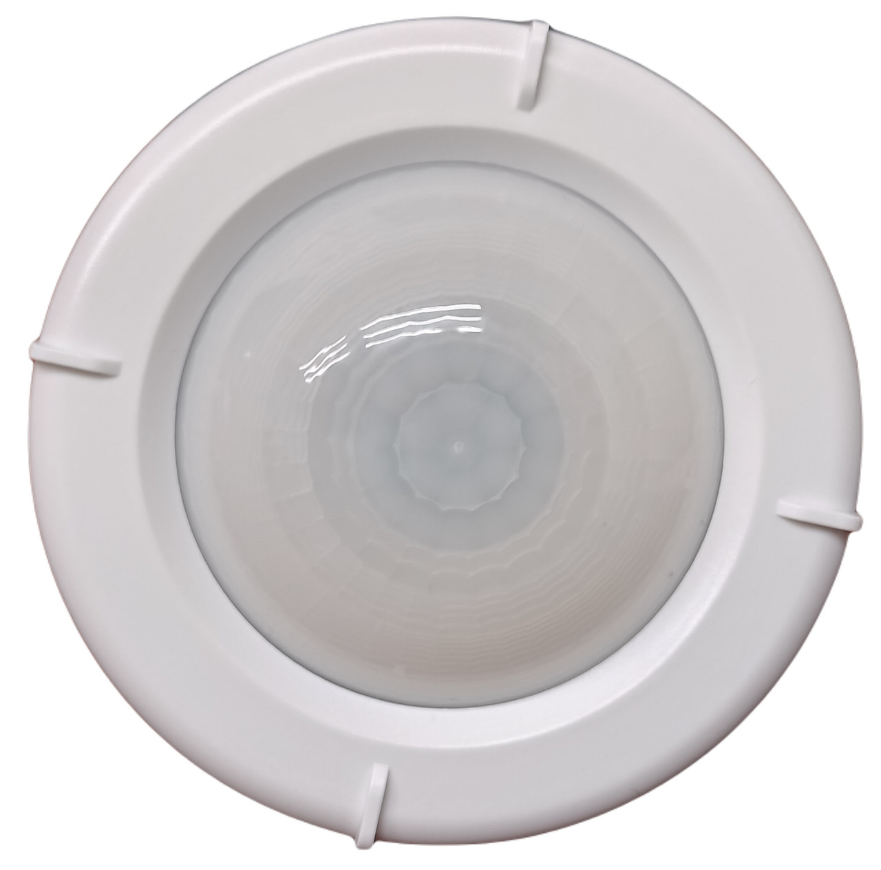 Current NX Lighting Controls BTSMP-HMO Bluetooth High Mount Outdoor Passive Infrared Fixture Sensor, PIR technology, 0-10V Dimming, 360 degree coverage, 24VDC, WHite