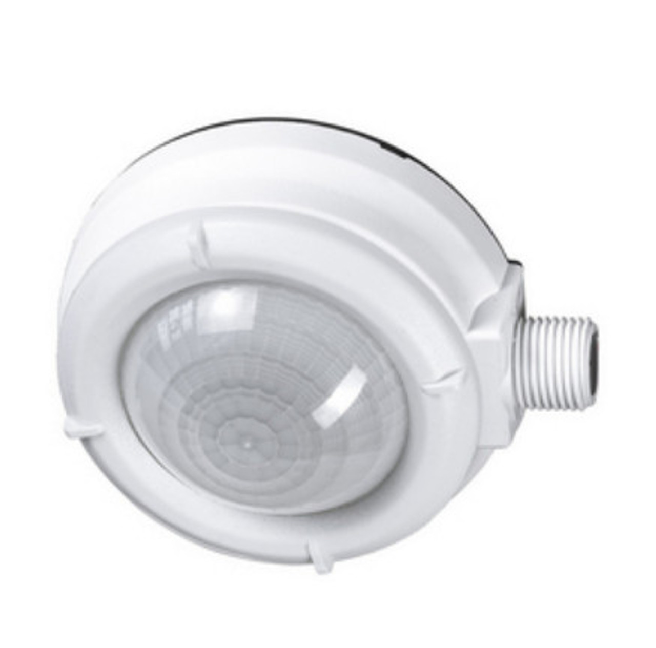 NX Lighting Controls WASP Occupancy Sensor WSPSM208,  Digital Passive Infrafred (PIR) Surface Mount, 208 / 240VAC, White