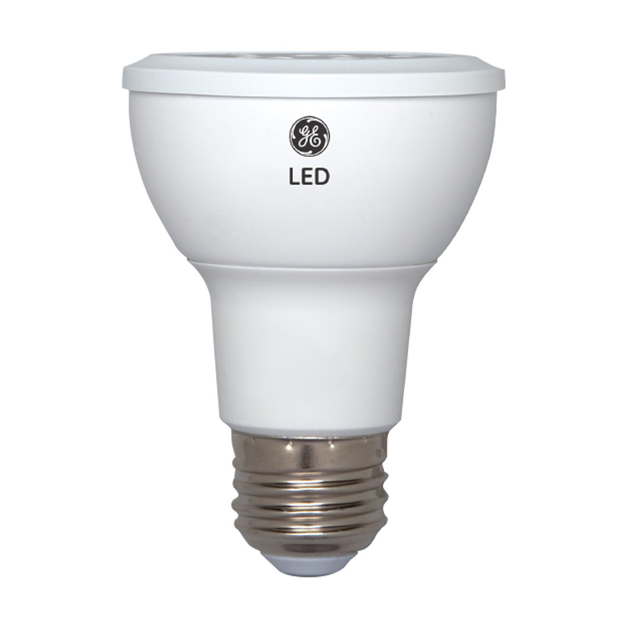 GE Lighting 45441 Relax HD LED (50-Watt Replacement), 500-Lumen PAR20 Bulb, Medium Base, Soft White, 1-Pack, Title 20 Compliant