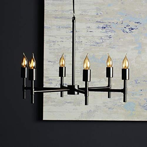 (case of 12 bulbs) GE LED Vintage Style Chandelier Light Bulb with Medium Base, 3-Watt, 300 lumens, 2500K warm white Dimmable, Bent-tip