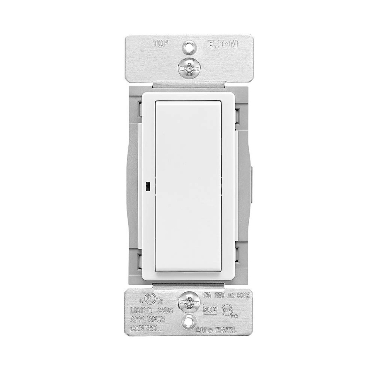 Eaton WFSW15-W-SP-L Wi-Fi Smart Switch Works with Alexa, White – A Certified for Humans Device