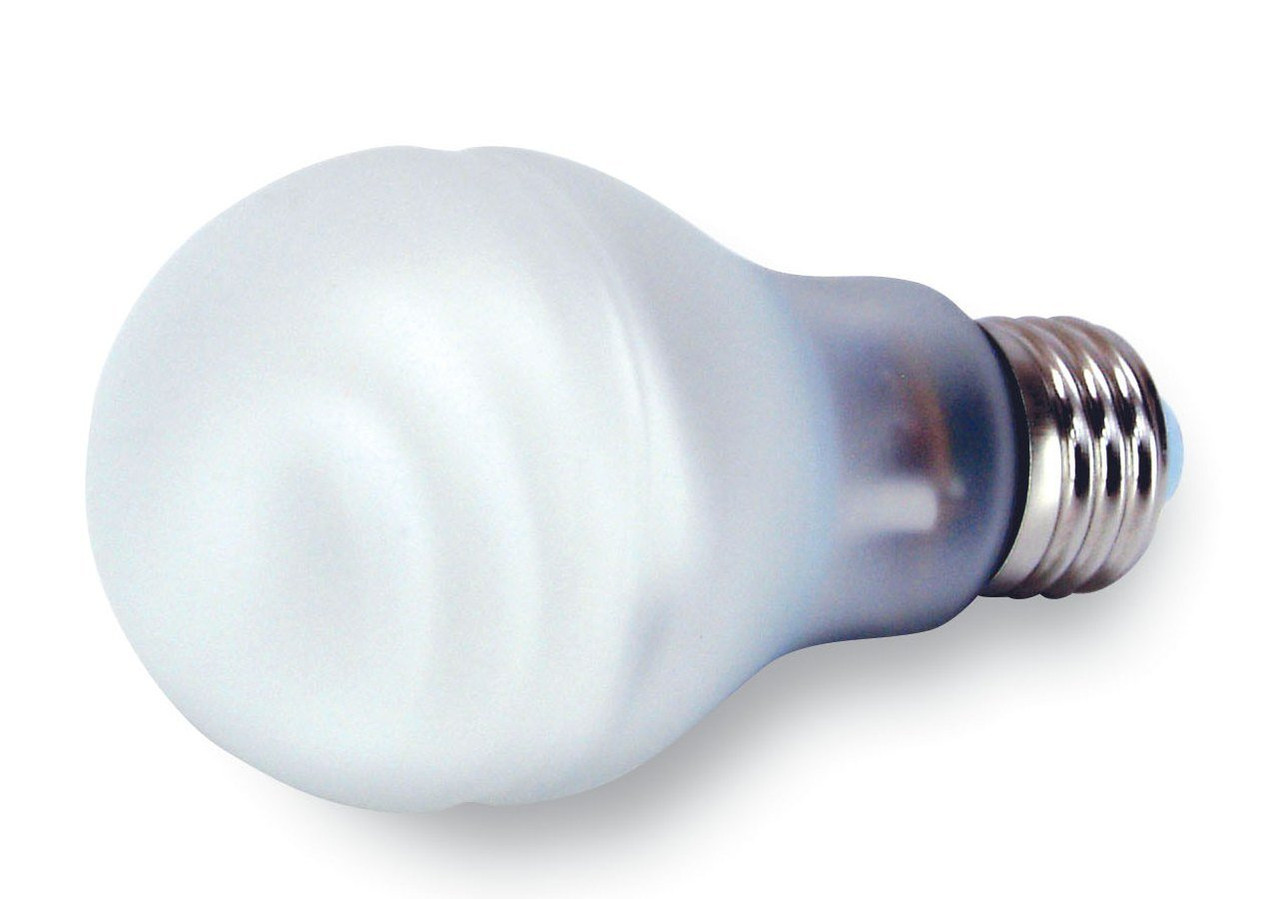 GE Lighting 63509 Reveal Bright from the Start CFL 20-Watt (75-watt replacement) 1050-Lumen A21 Light Bulb with Medium Base, 1-Pack