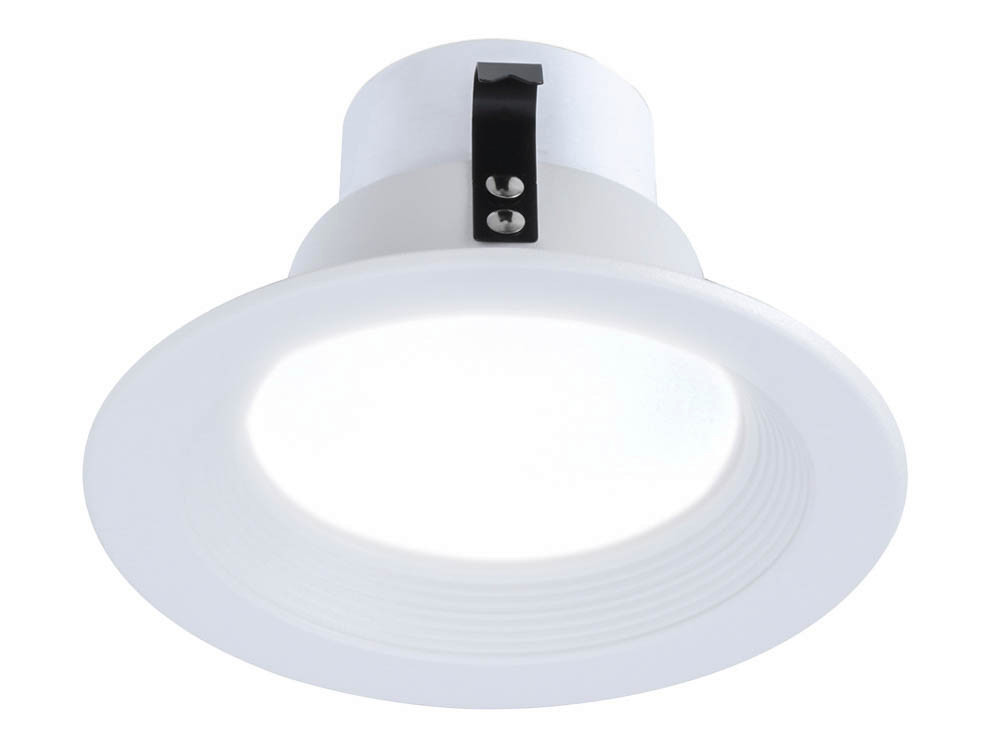 Philips Lightolier LED Retrofit Downlight select, 4 inch round, 700 lumens, 9 watts, CCT Color Select (2700K, 3000K, 3500K, 4000K, 5000K), ELV/Triac Dimming, White 