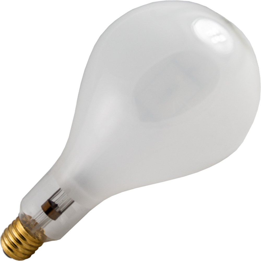 GE 39582 - DKZ/DSE-Q1000PS52/4 Projector Light Bulb, 1000 watt, 120V, PS52, Mogul Screw (E39) base, 3200K, Quartzline, Showbiz.