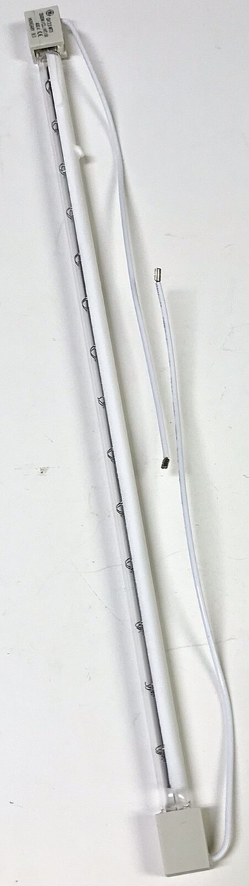 GE 28126 - Infrared Quartz Heat Light,  2500 watt Double Ended Halogen Light Bulb, Infrafred, 400 volt, QH2500MT3/CL/HT/R