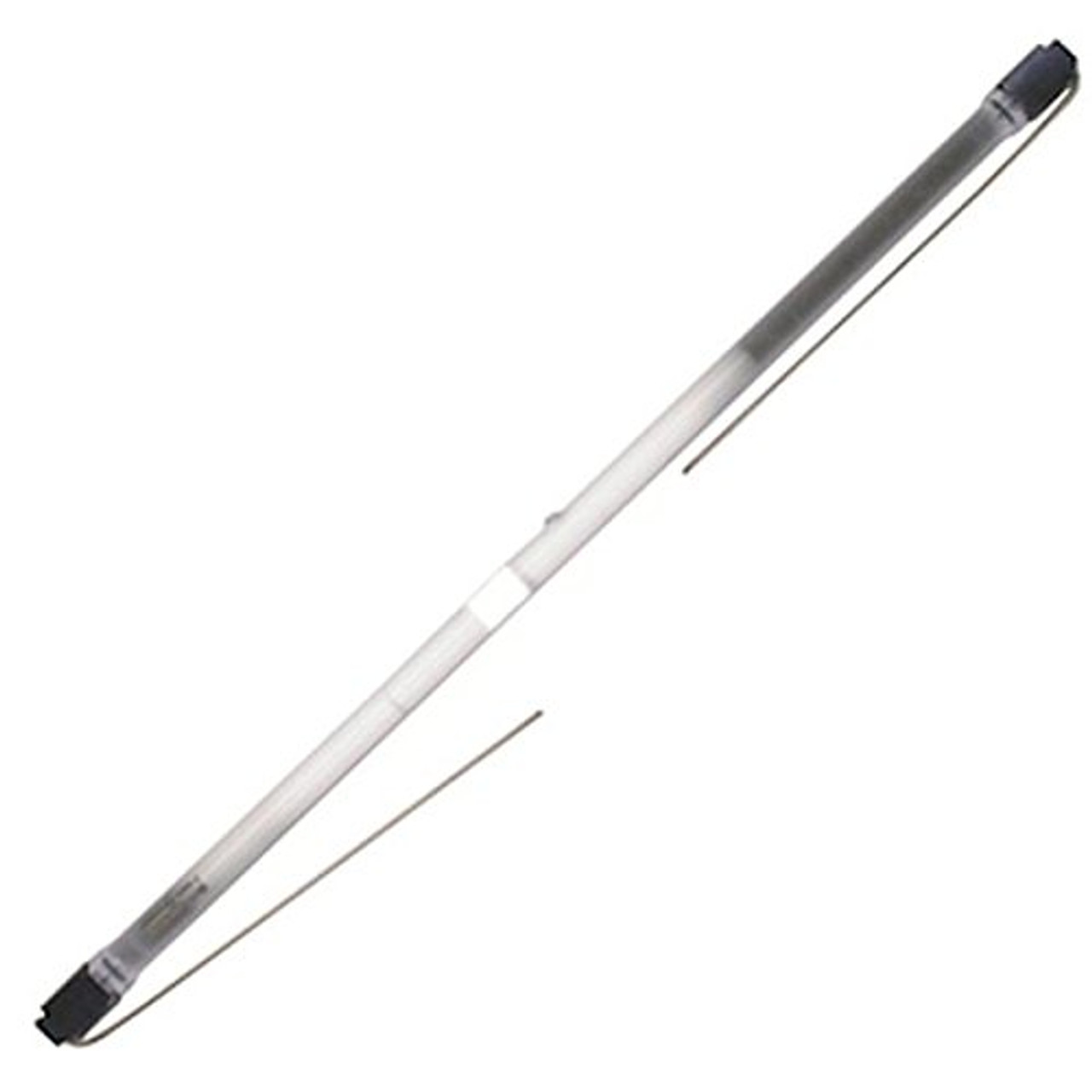 GE 28127 - QH3MT3/CL/HT/R  Double Ended Halogen Light Bulb, 15.1 inches, 3000 watt, 400 volt, T3, CER base, 2450K Warm White