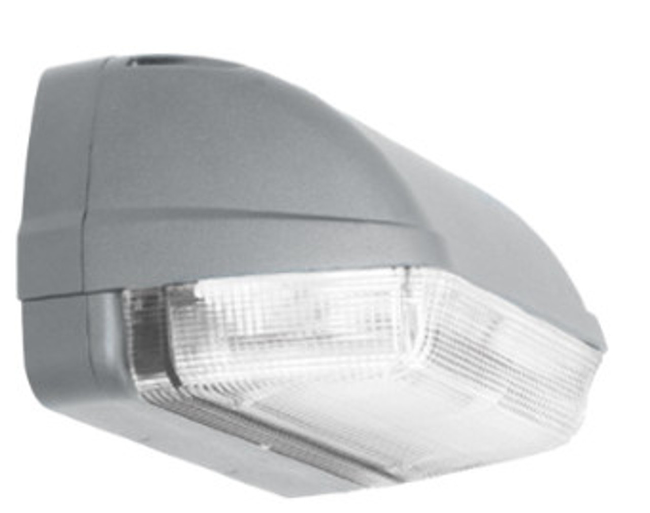 Hubbell LNC2 Prismatic LED area floodlight, 37 watt, 4100 lumens, 4000K, forward throw, black matte textured finish, prismatic refractor lens, 120-277V,  LNC2-P35-4k-FT-U-BLT-BAN.