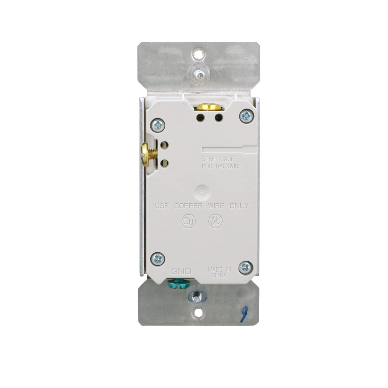 Eaton Universal Full Slide Dimmer 120V, White