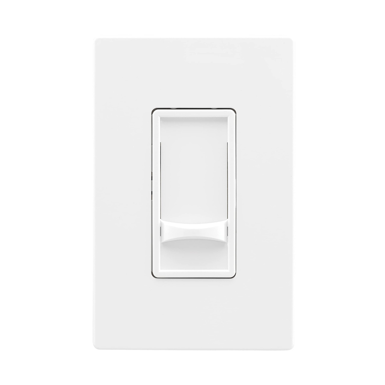 (quantity of 10) Eaton Universal Full Slide Dimmer 120V, White