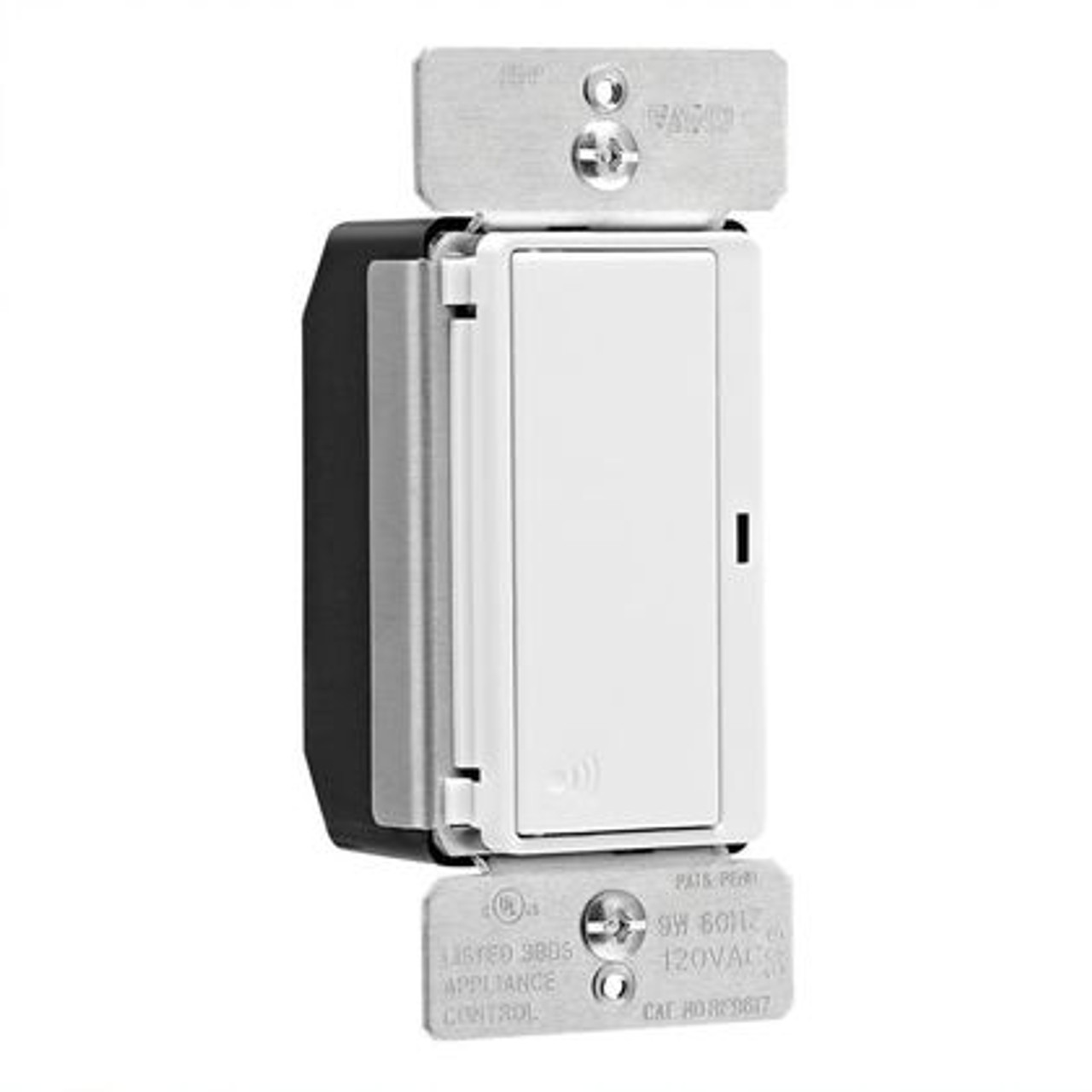 Eaton RF9617DW Z-Wave Plus wireless Accessory Switch, Decorator White, RF9617DW 