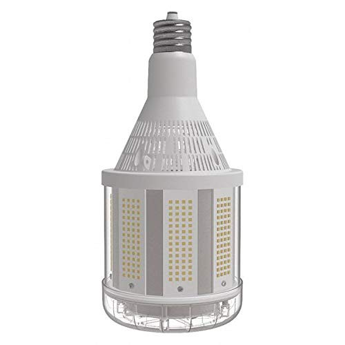 GE 93095547 Omni-Directional LED Lamp, 40000 lumens, 270 watts, 4000K Cool White, HID replacement Corn Cob LED