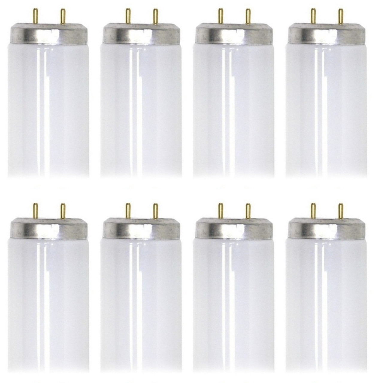 (8 tubes) GE 79042 reveal F20T12 Fluorescent lamp, 24 inch, premium kitchen and bath, 1125 lumen, 20 watt, T12 fluoresent light bulb, HD light