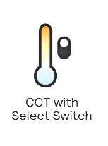 (case of 4) Signify Lightolier LED 6 inch Round Gimbal Downlight, 15 watt 1100 lumen, field selectable 5CCT (2700K, 3000K, 3500K, 4000K, 5000K), 120V, Triac Dimming, White, GB6R11ESCT1W