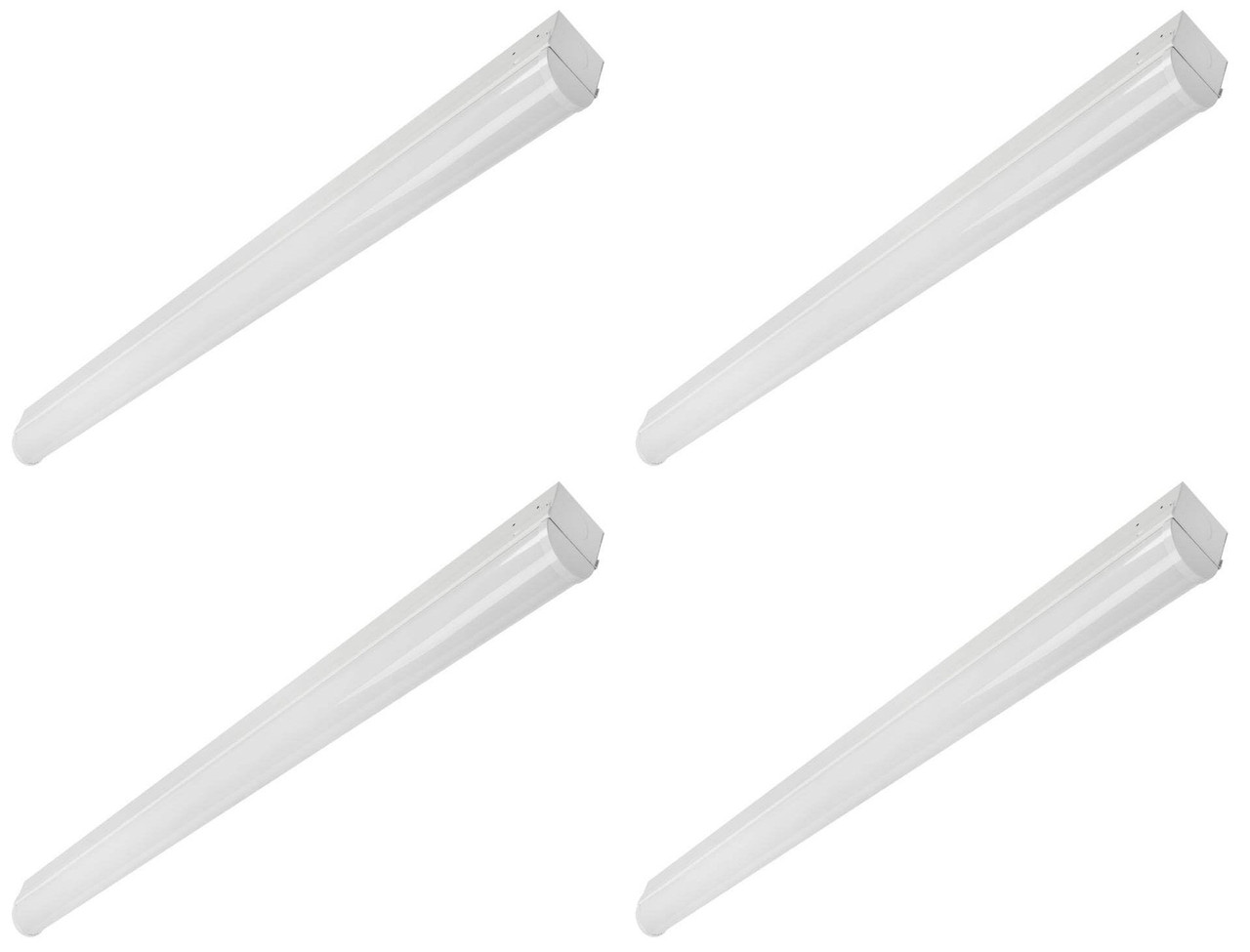 (case of 4) Philips Day-Brite SDS Selectable LED strip, 4ft length, Lumen Selectable (2430, 3640, 4850), Color Selectable (3500K, 4000K, 5000K), 120-277V, 0-10V Dimming, SDS42448L8CST-UNV-DIM