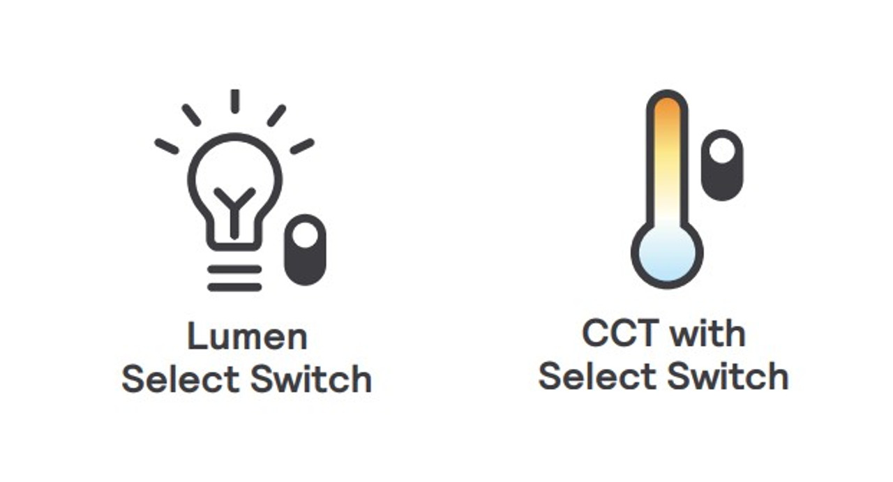 (case of 4) Philips Day-Brite SDS Selectable LED strip, 4ft length, Lumen Selectable (2430, 3640, 4850), Color Selectable (3500K, 4000K, 5000K), 120-277V, 0-10V Dimming, SDS42448L8CST-UNV-DIM