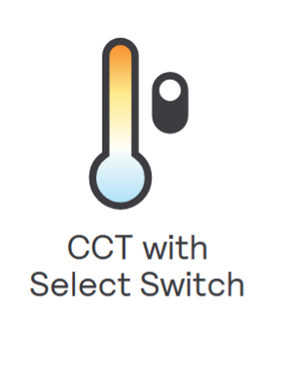(case of 4) Philips Lightolier LED Surface Mount Downlight, 14 inch round, Field Selectable Color Temperature, 25 watt 1650 lumen, TRIAC Dimming to 5 percent, 120V, White, SD14R16ESCT1W